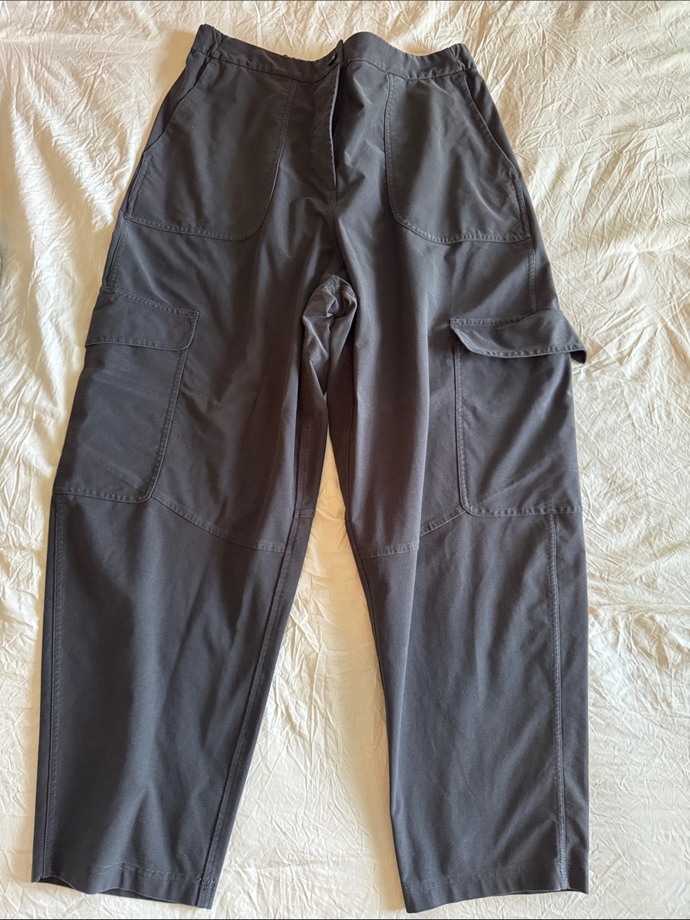 lululemon athletica Charcoal Black Cargo Pants